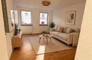 Wohnung mieten in Gerberstraße 17, 97070 Würzburg, Erstbezug nach Kernsanierung: 2 Zimmer-Wohnungen mit Balkon und Blick auf die Festung