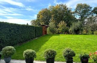 Wohnung mieten in Ahornweg, 86697 Oberhausen, Exklusive 4-Zimmer-Erdgeschosswohnung mit 170 m² Privatgarten, hochwertiger Einbauküche und 2 Stellp