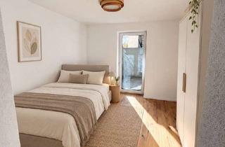 Wohnung mieten in 97070 Würzburg, Erstbezug nach Kernsanierung - Altstadtwohnung am Main mit Terrasse und Blick auf Festung