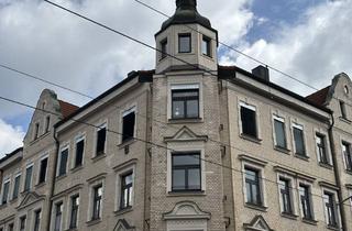 Wohnung mieten in Eisenbahnstrasse 149, 04315 Volkmarsdorf, Saniert im Altbau: Zweizimmerwohnung in historischem Leipziger Mehrfamilienhaus
