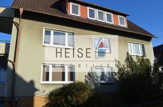 Wohnung mieten in Unter Dem Kiekenstein, 37603 Holzminden, 1-Zimmer-Mietwohnung im Erdgeschoss mit Balkon und Einbauküche