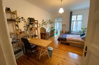 Wohnung mieten in 12161 Friedenau, Altbauwohnung in Schöneberg zur unbefristeten Untermiete