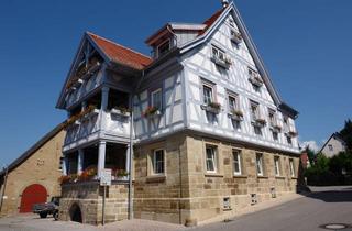 Wohnung mieten in Eberstädterstraße, 74182 Obersulm, 1 Zimmer Wohnung mit Balkon, Fachwerk