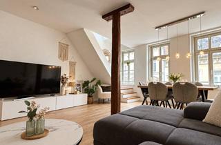 Wohnung mieten in 96450 Coburg, Modernisierte Maisonettwohnung mit Dachterrasse