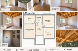 Lofts mieten in 95213 Münchberg, 3-Zi. Loft-Wohnung mit 84qm in Münchberg