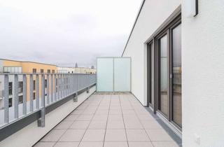 Penthouse mieten in Mathilde-Maier-Str. 11, 60326 Gallus, Penthouse mit Dachterrasse und moderner Einbauküche