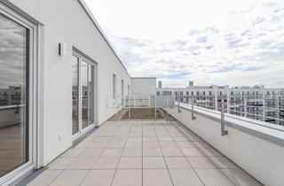 Penthouse mieten in Mathilde-Maier-Str. 10, 60326 Gallus, Penthouse-Feeling im FRANKY – 4 Zimmer mit Dachterrasse