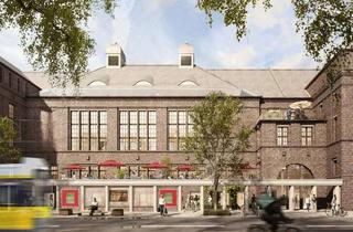 Gastronomiebetrieb mieten in Wilhelminenhofstraße 66-68, 12459 Oberschöneweide, Gastronomiefläche mit Außenbereich im Säulengang gegenüber dem HTW-Campus – ca. 286 m²
