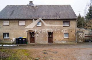 Einfamilienhaus kaufen in 09661 Moosheim, Kleiner 3-Seiten-Hof in Moosheim