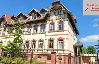 Wohnung kaufen in 04416 Markkleeberg, ALTBAU. WEITBLICK. BESTLAGE. – ETW über ganze Etage in Markkleeberg-West mit Garage