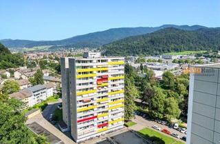Wohnung kaufen in 79183 Waldkirch, IMMORath.de - Kompakte Wohnung mit Ausblick