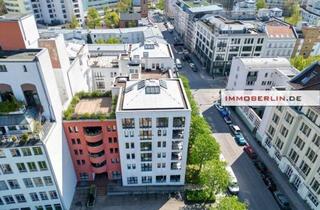 Penthouse kaufen in 10963 Kreuzberg, IMMOBERLIN.DE - Sensationelles Penthouse mit Galerie & großer Sonnenterrasse am Potsdamer Platz