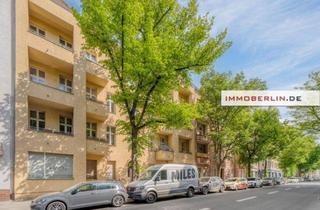 Wohnung kaufen in 13409 Berlin, IMMOBERLIN.DE - Charmante Altbauwohnung mit Westloggia zwischen Urbanität & Natur