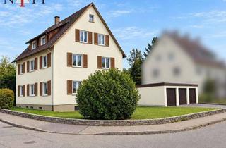 Mehrfamilienhaus kaufen in 73660 Urbach, ** Ein Zuhause mit Potenzial - Mehrfamilienhaus mit großem Garten, 3 Garagen und Stellplatz **