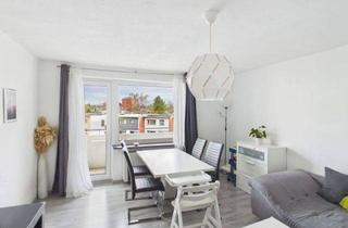 Wohnung kaufen in 63225 Langen, Gepflegte 3-Zimmer-Wohnung mit moderner Einbauküche und Südbalkon