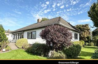 Haus kaufen in 21035 Allermöhe, Ebenerdiges Wohnen direkt am Fleet