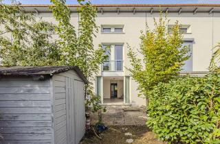 Haus kaufen in 70469 Feuerbach, S-Feuerbach: Attraktives Reihenmittelhaus in Passivenergiebauweise - ideal für Familien