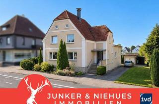 Einfamilienhaus kaufen in 33813 Oerlinghausen, Viel Platz für Ihre Wohnträume – Einfamilienhaus in Oerlinghausen-Helpup