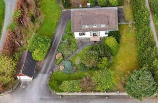 Haus kaufen in 51545 Waldbröl, Freistehendes Wohnhaus mit schönem Garten und Garage / Fläche um Bauplatz erweiterbar