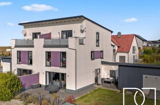 Doppelhaushälfte kaufen in 95490 Mistelgau, Baujahr 2017! Energieeffiziente Doppelhaushälfte mit gepflegtem Garten und Dachterrasse