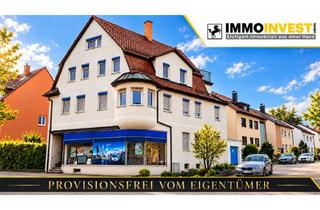 Mehrfamilienhaus kaufen in 70439 Stammheim, Provisionsfrei: Mehrfamilienhaus mit 2 Wohnungen + Büro in Stuttgart-Stammheim