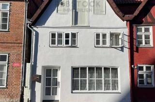 Reihenhaus kaufen in 21335 Lüneburg, charmantes Reihenhaus in direkter Innenstadtlage von Lüneburg