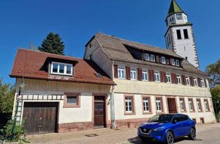 Haus kaufen in Kirchstraße 32, 72285 Pfalzgrafenweiler, Charmantes, großes, freistehende Gebäude auf Erbbaurechtsgrundstück unter Denkmalschutz