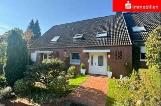 Reihenhaus kaufen in 25524 Itzehoe, Top-gepflegtes Reihenhaus in Edendorf mit Garage, PKW-Stellplatz+Vollkeller