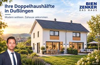 Doppelhaushälfte kaufen in 72144 Dußlingen, Dusslingen - Traumgrundstück + Doppelhaushälfte - Bestpreisgarantie bei Bien-Zenker