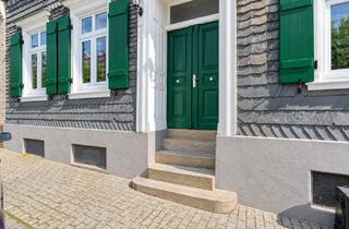 Einfamilienhaus kaufen in 42277 Wuppertal, 6-Parteien-Mehrfamilienhaus + Einfamilienhaus – vollvermietet & denkmalgeschützt