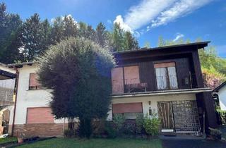 Haus kaufen in 66822 Lebach, ASCHBACH : Solides = HANDWERKERHAUS = in WALDRANDNÄHE mit DOPPELGARAGE !