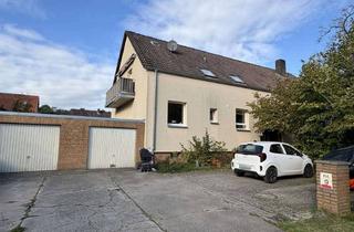 Mehrfamilienhaus kaufen in 31303 Burgdorf, Burgdorf/Ehlershausen: Kleines Mehrfamilienhaus mit 4 Wohnungen (nach WEG geteilt)