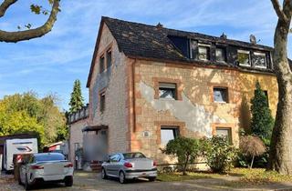 Mehrfamilienhaus kaufen in 45329 Karnap, Selbst einziehen und Mieteinnahmen erzielen: Mehrfamilienhaus mit Garten in Essen-Karnap