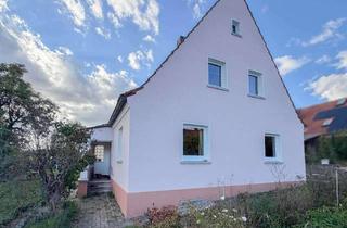 Einfamilienhaus kaufen in Kindergartenweg, 96161 Gerach, Platz für große Träume – Freistehendes Einfamilienhaus mit 6 Zimmern,138 m² weitläufigem Grundstück