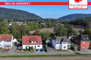 Einfamilienhaus kaufen in 32457 Porta Westfalica, Familienfreundliches Einfamilienhaus mit viel Platz & herrlichem Garten in P.W.-Holzhausen