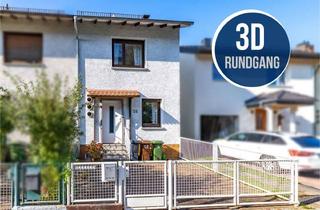 Haus kaufen in 63477 Maintal, Maintal-Dörnigheim: Sanierungsbedürftiges Reihenendhaus mit schönem Garten in ruhiger Wohnlage