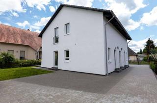 Haus mieten in Wilhelm-Raabe-Straße, 15827 Blankenfelde-Mahlow, Modernes Wohnglück für Familien – Neubau-Doppelhaushälfte in Blankenfelde-Mahlow