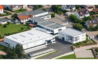 Gewerbeimmobilie kaufen in 91619 Obernzenn, Produktionshallen mit Verwaltungstrakt