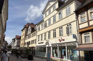 Anlageobjekt in Lange Herzogstraße 43, 38300 Wolfenbüttel, Gepflegtes, zentral gelegenes Wohn- und Geschäftshaus mit 7 Wohnungen und 2 Ladenlokalen