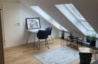 Anlageobjekt in Merkelsgasse 17, 90489 Wöhrd, Wöhrd - möbliertes Dachgeschoss-Apartment direkt vom Eigentümer - provisionsfrei
