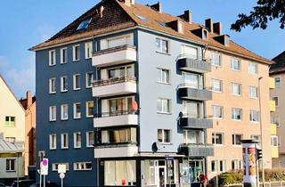 Anlageobjekt in Goslarsche Straße 12, 31134 Hildesheim, Wohn- und Geschäftshaus in zentraler Lage