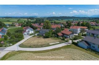 Grundstück zu kaufen in 83373 Taching, Gelegenheit! Attraktives, großzügiges Baugrundstück für bis zu zwei Einfamilienhäuser in Tengling!