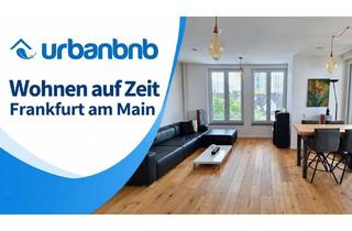 Immobilie mieten in Darmstädter Landstraße, 60598 Sachsenhausen, Apartment auf Zeit in Frankfurt-Sachsenhausen mit Balkon