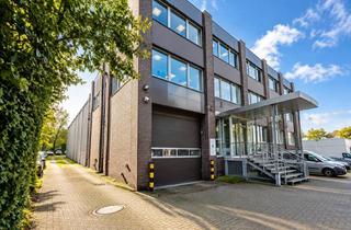 Immobilie mieten in 22453 Groß Borstel, Vielseitig nutzbare Gewerbefläche nahe Flughafen Hamburg