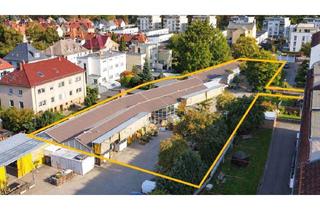 Gewerbeimmobilie kaufen in Beethovenstraße 6a, 07546 Gera, Gewerbeobjekt, derzeit Zoo- und Pflanzenfachmarkt, unweit des Stadtzentrums