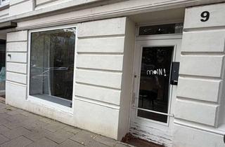 Gewerbeimmobilie kaufen in , 22299 Winterhude, Laden oder Büro in sehr guter Lage Hamburg Winterhude