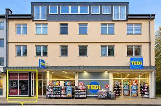 Geschäftslokal mieten in Keplerstraße 95, 45147 Holsterhausen, ATTRAKTIVES LADENLOKAL IN ESSEN-HOLSTERHAUSEN – CA. 66 M² – DIREKT NEBEN TEDi, NÄHE ALDI