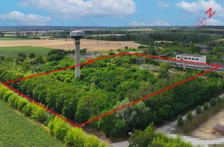 Grundstück zu kaufen in 39218 Schönebeck, Provisionsfrei Großes Gewerbeareal 18.000 m² mit Landmark-Struktur im Raum Magdeburg nur 27 €/m² !1