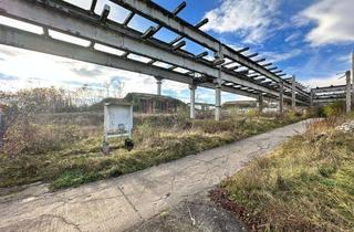 Grundstück zu kaufen in 39218 Schönebeck, Gewerbeareal mit Hochbunker und Turm | ca. 15.646 m² | provisionsfrei