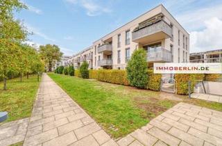 Wohnung kaufen in Am Schloßpark, 13156 Berlin, IMMOBERLIN.DE - Toplage! Familienfreundliche Wohnung mit Südgarten am Schlosspark Schönhausen